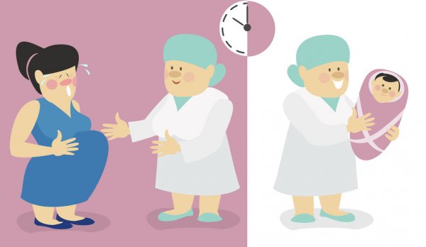 The Pregnant Woman and The Labor Room: An Anecdote