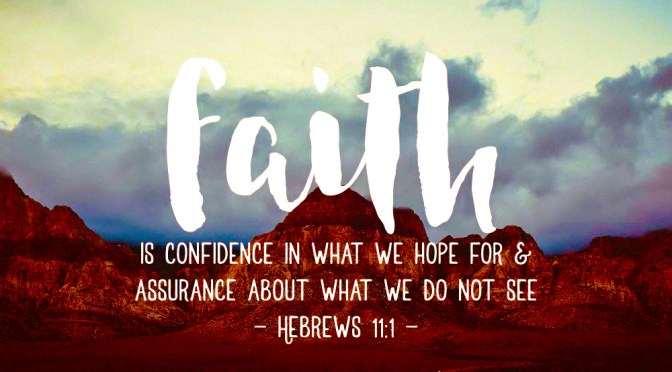 Faith Video: Are You Building by Faith or by Fear?