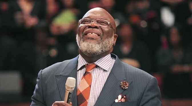 TD Jakes: Boldly Before The Throne