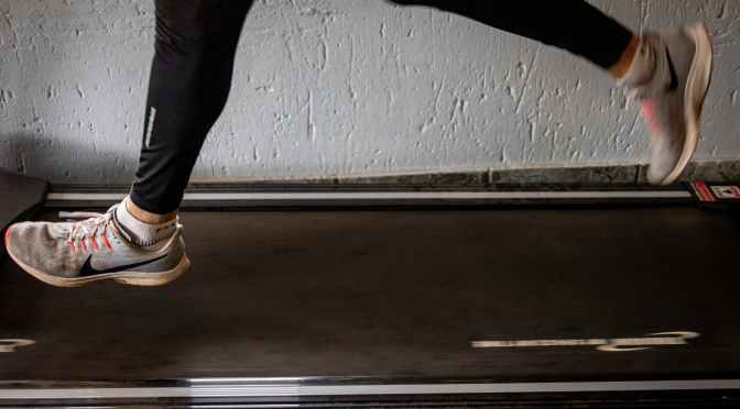 THE PARABLE OF THE TREADMILL