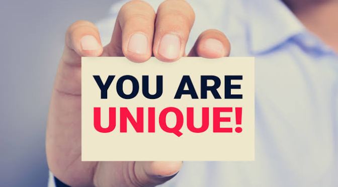 What does it cost to be unique?