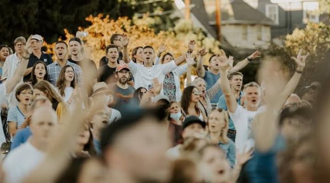 A place where the weak are strengthened