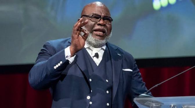 TD Jakes: Don’t follow the culture!